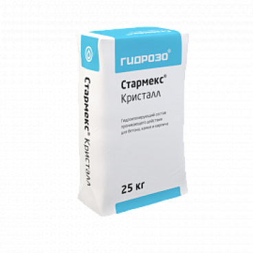 Стармекс Кристалл (Starmex Crystal) белый 25 кг