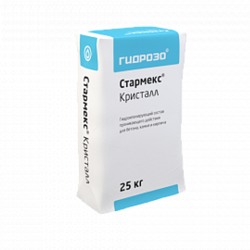 Стармекс Кристалл (Starmex Crystal) белый 25 кг