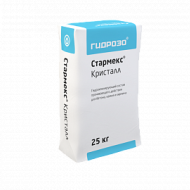 Стармекс Кристалл (Starmex Crystal) белый 25 кг