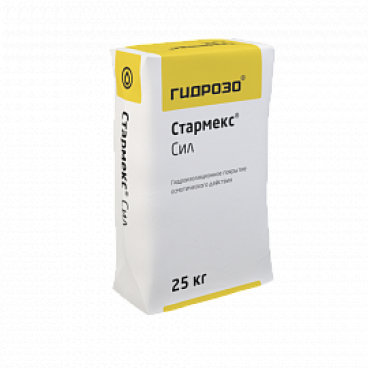 Стармекс Сил (Starmex Seal) серый меш 25 кг